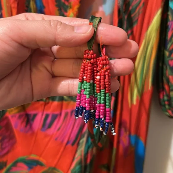 FARM Rio Multicolor Tropical Maxi Dress - Picture 3 of 5